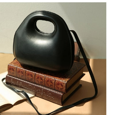 Fashion Shell Type Round Flap Bag Retro Circular Women Handbags Design Cross Body Bags For Women Clutch Shoulder Messenger Bags