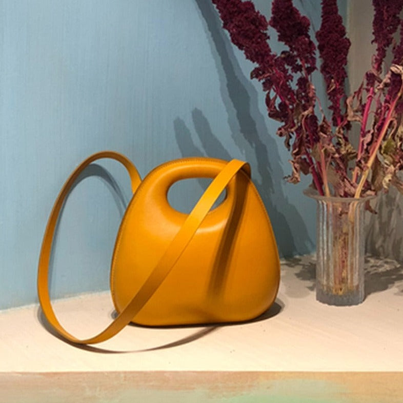 Fashion Shell Type Round Flap Bag Retro Circular Women Handbags Design Cross Body Bags For Women Clutch Shoulder Messenger Bags