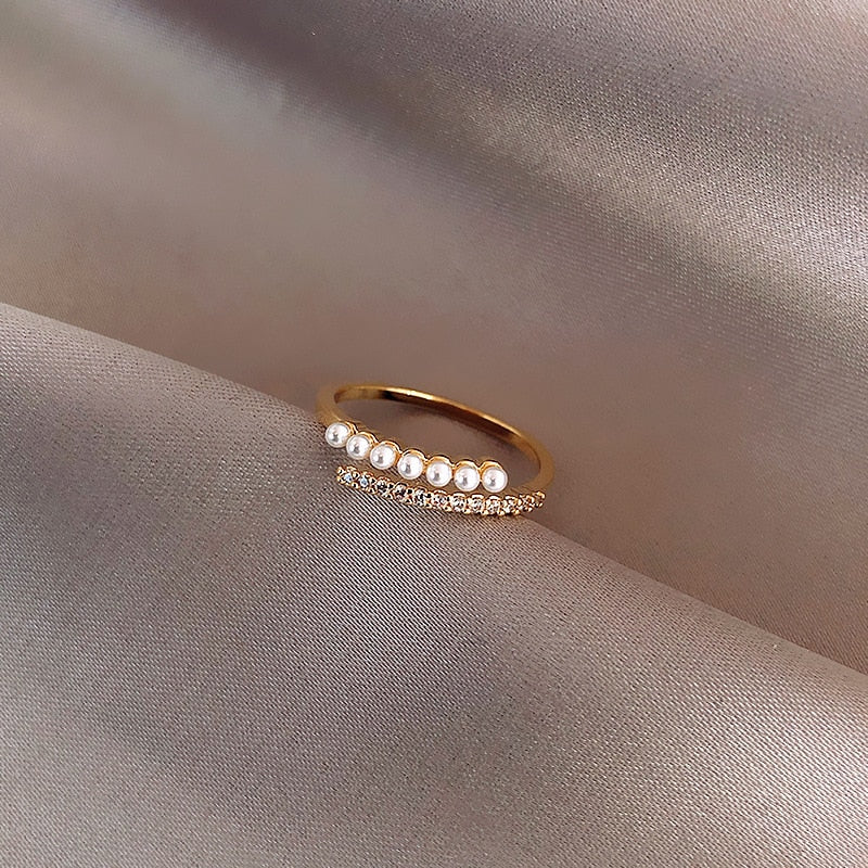 Ring Baroque Pearl