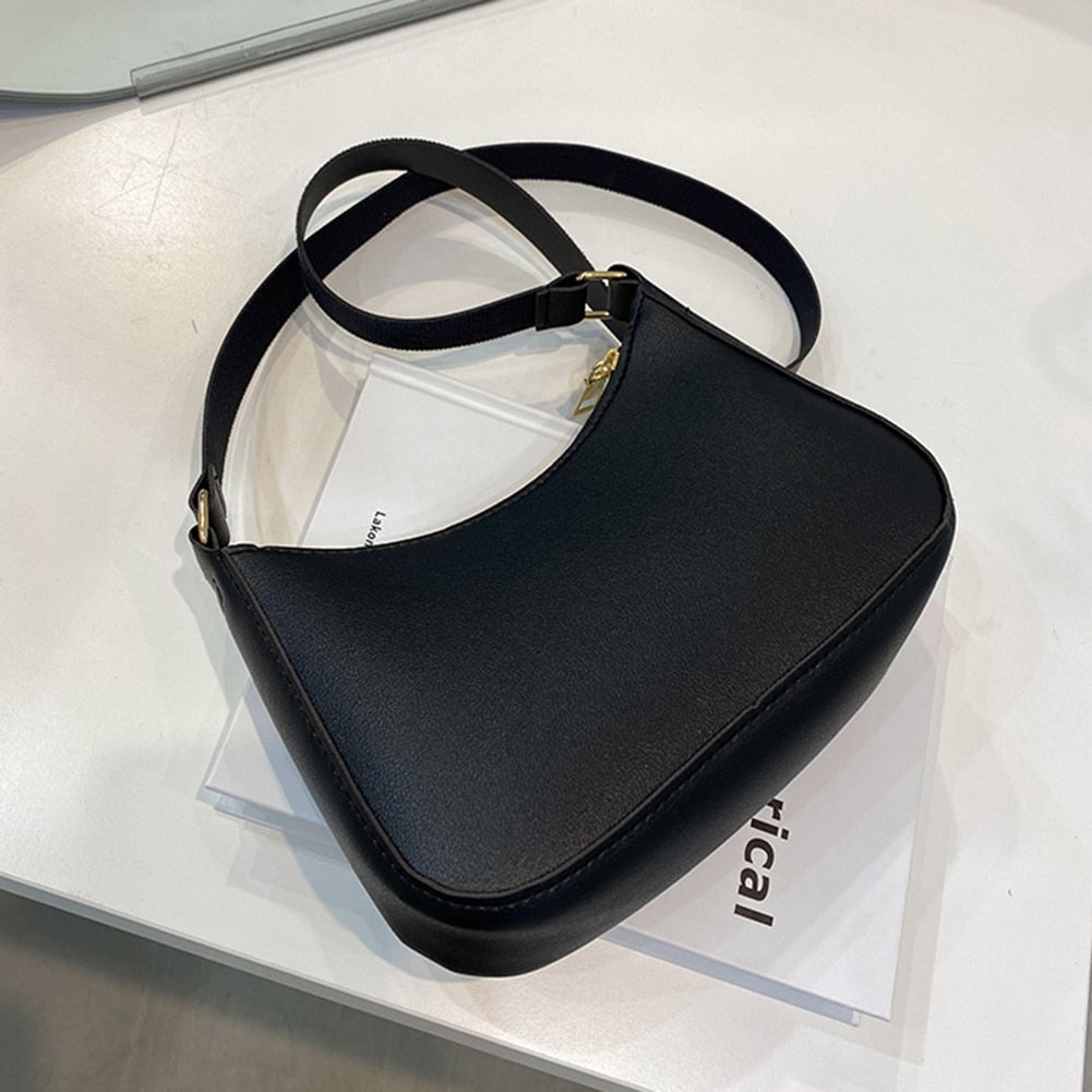 Fashion Handbags Retro Solid