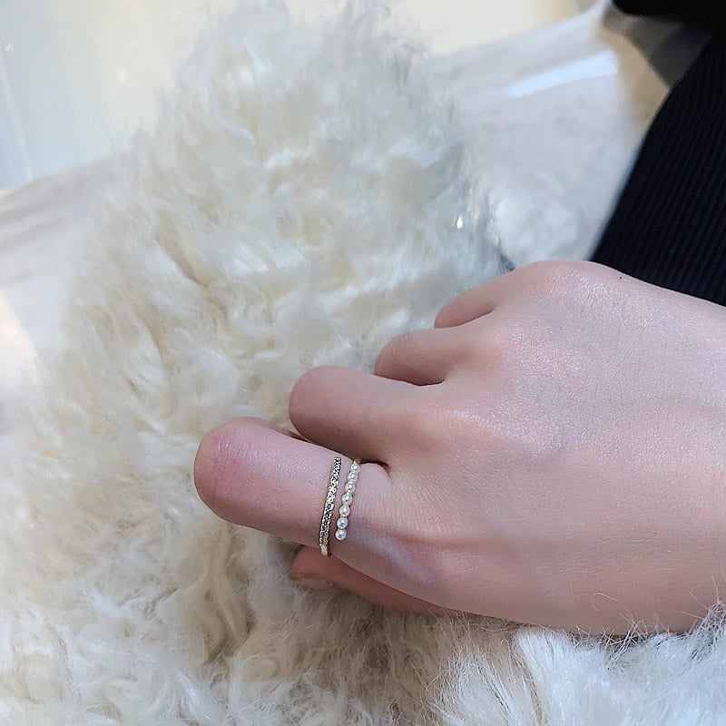 Ring Baroque Pearl