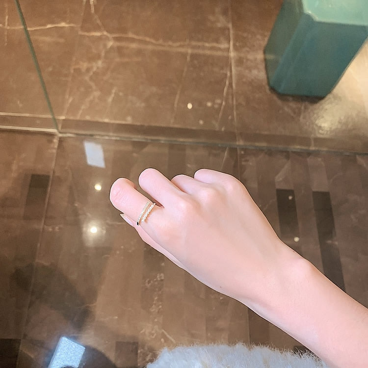 Ring Baroque Pearl