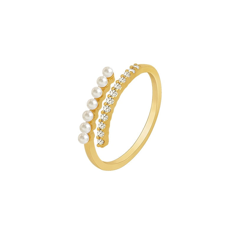 Ring Baroque Pearl