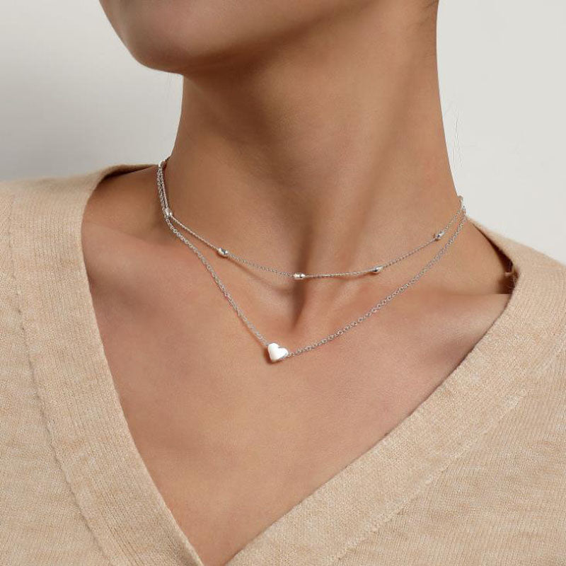 Vintage Pendant Necklace for Women Gold Color Chain Multilayer Bohemian Coins Necklaces Girls Collier Femme Collares Jewelry