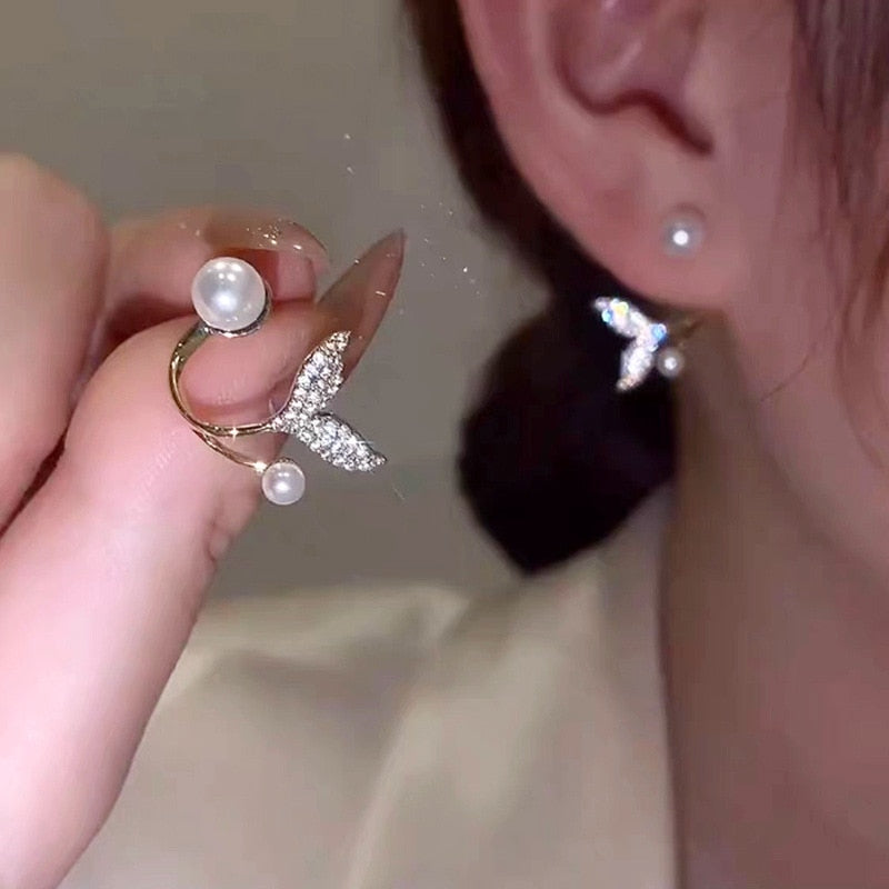 Sweet Acrylic Heart Stud Earrings Delicate Gold Color Cute Mini Ear Studs Trendy Ear Nails For Women Girls Wedding Jewelry Gift