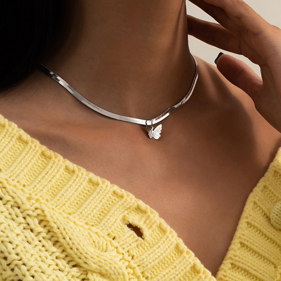 Vintage Pendant Necklace for Women Gold Color Chain Multilayer Bohemian Coins Necklaces Girls Collier Femme Collares Jewelry