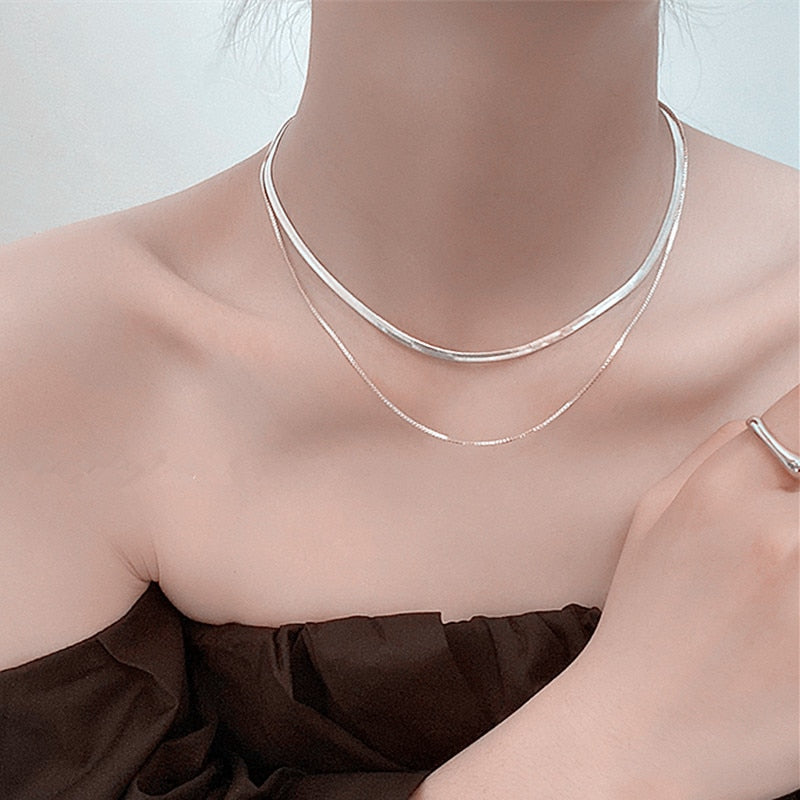 Vintage Pendant Necklace for Women Gold Color Chain Multilayer Bohemian Coins Necklaces Girls Collier Femme Collares Jewelry