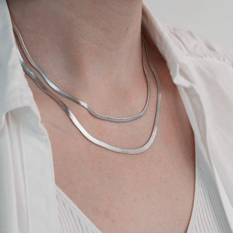 Vintage Pendant Necklace for Women Gold Color Chain Multilayer Bohemian Coins Necklaces Girls Collier Femme Collares Jewelry