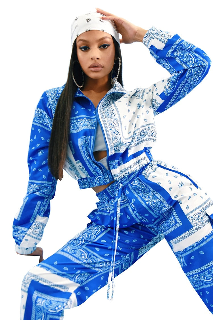 2 Piece Set Women Fitness Sweatsuit