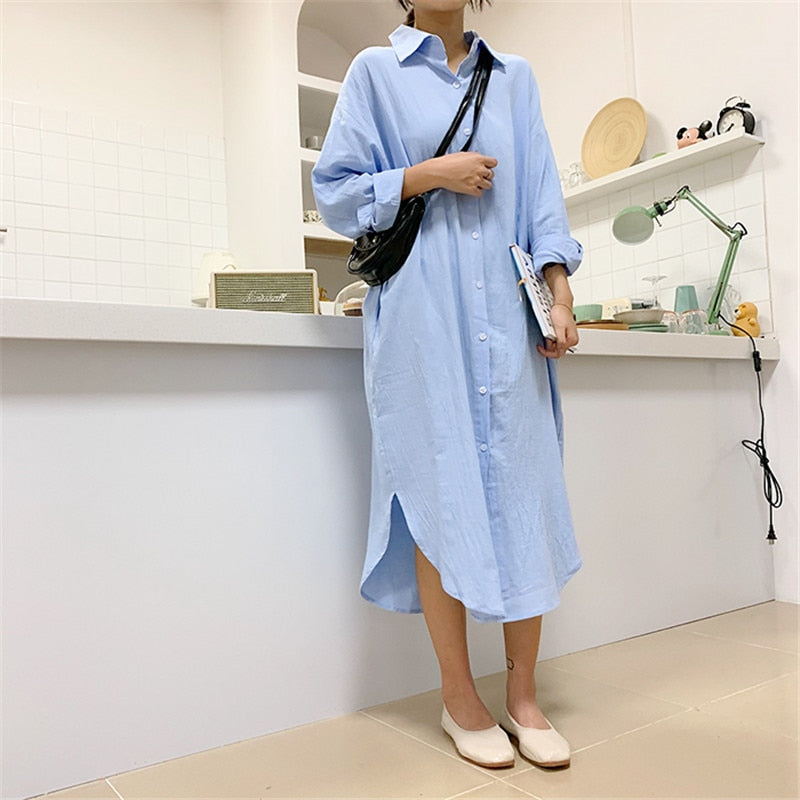 Cotton Women Blouse Shirt