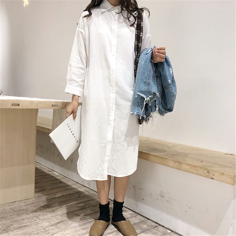 Cotton Women Blouse Shirt