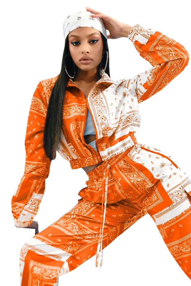 2 Piece Set Women Fitness Sweatsuit
