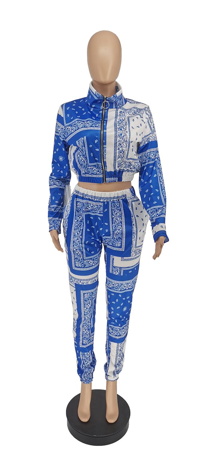2 Piece Set Women Fitness Sweatsuit