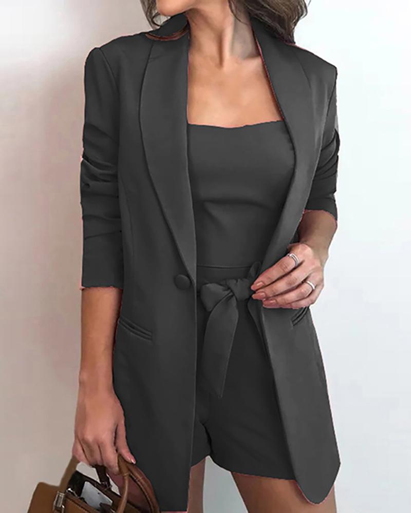 Elegant Blazer Sets