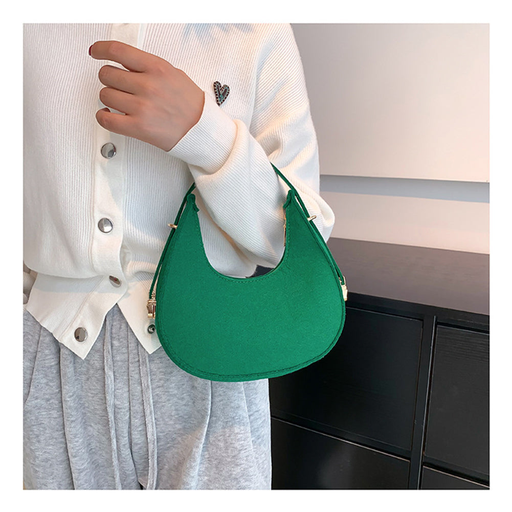 Fashion Women Bags Armpit Shoulder Bag Small Shoulder Purse Underarm Bags Brand Clutch Women Hobos Summer Simple Handbags Bolso