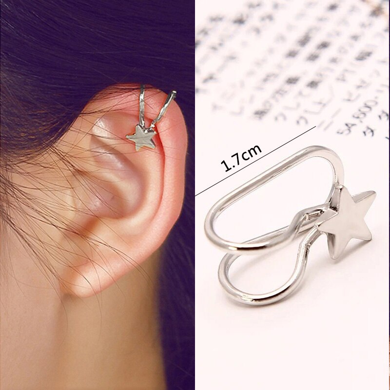 New Pearl Clip Earrings without Piercings Korean Fashion Elegant Small Ear Clips Cool Stuff orecchini aretes de mujer modernos