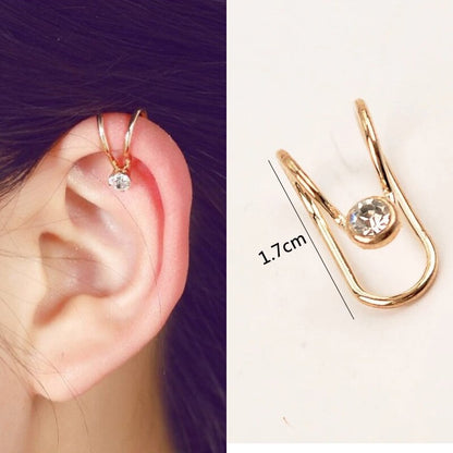 New Pearl Clip Earrings without Piercings Korean Fashion Elegant Small Ear Clips Cool Stuff orecchini aretes de mujer modernos