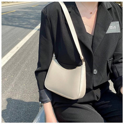 Fashion Handbags Retro Solid