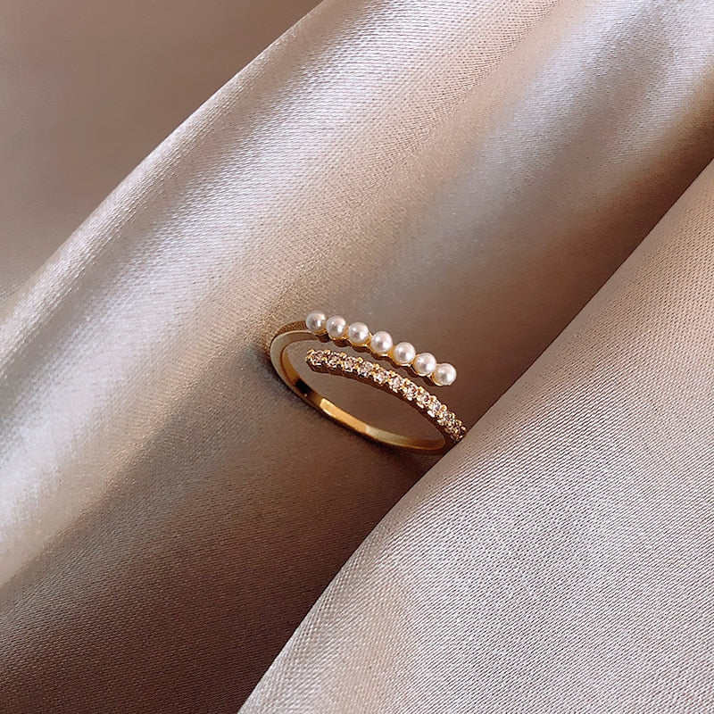 Ring Baroque Pearl
