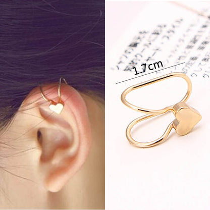 New Pearl Clip Earrings without Piercings Korean Fashion Elegant Small Ear Clips Cool Stuff orecchini aretes de mujer modernos