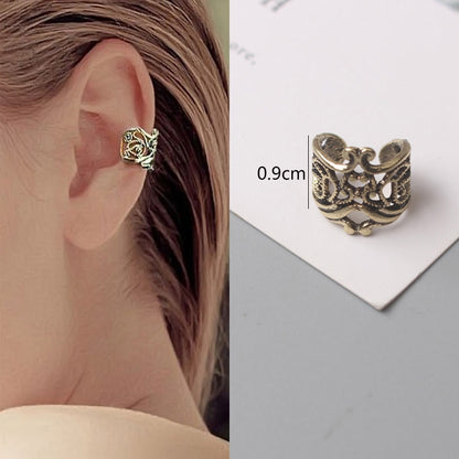 New Pearl Clip Earrings without Piercings Korean Fashion Elegant Small Ear Clips Cool Stuff orecchini aretes de mujer modernos