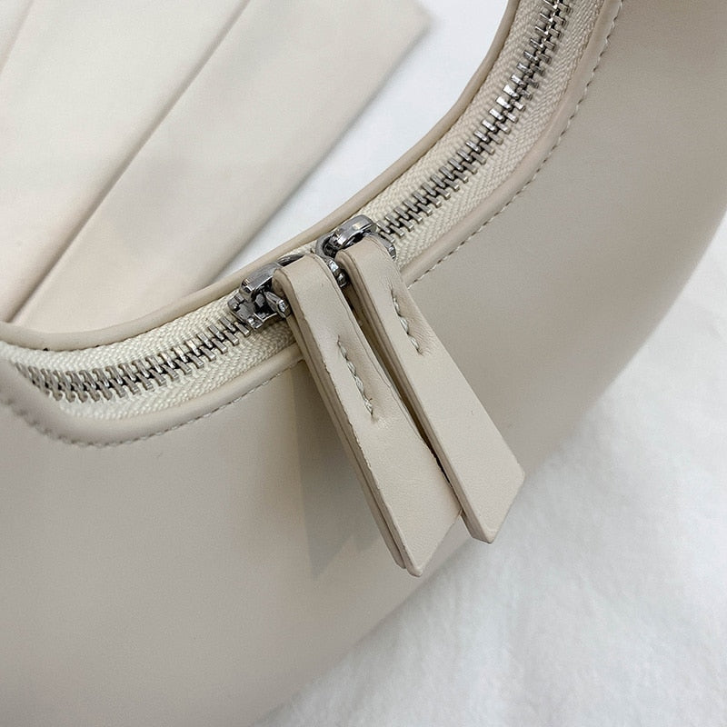 2022 New Women's Bag Half Moon Handbag and Purse Luxury Designer Female Shoulder Bag Brand Same Style Fashion Bags for Women