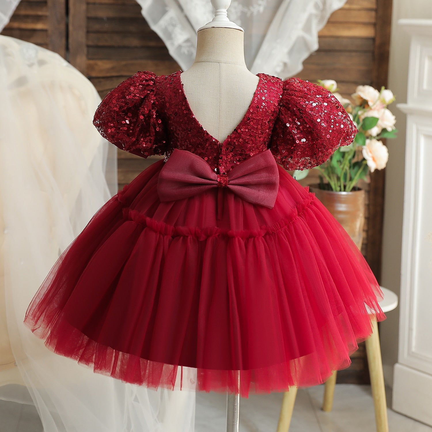 Toddler Baby Baptism Dresses 3 2 1 Year Birthday Dress For Baby Girl C Tully Toddler Baby Baptism Dresses 3 2 1 Year Birthday Dress For Baby Girl C Tully