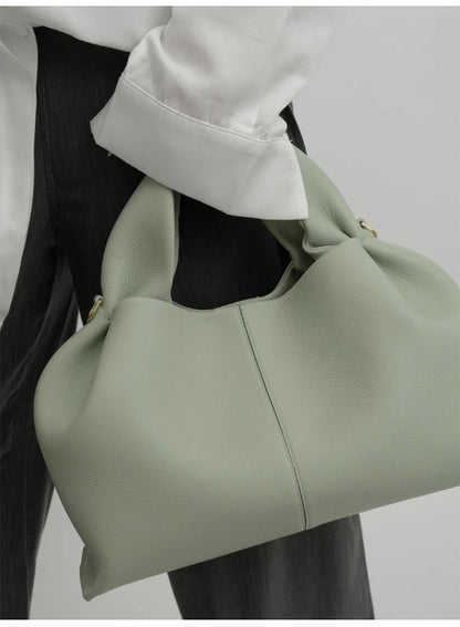 FUNMARDI Fashion Brand Women Handbag 2023 Bucket Bag Solid Female Crossbody Bag High Quality PU Leather Shoulder Bags WLHB2706