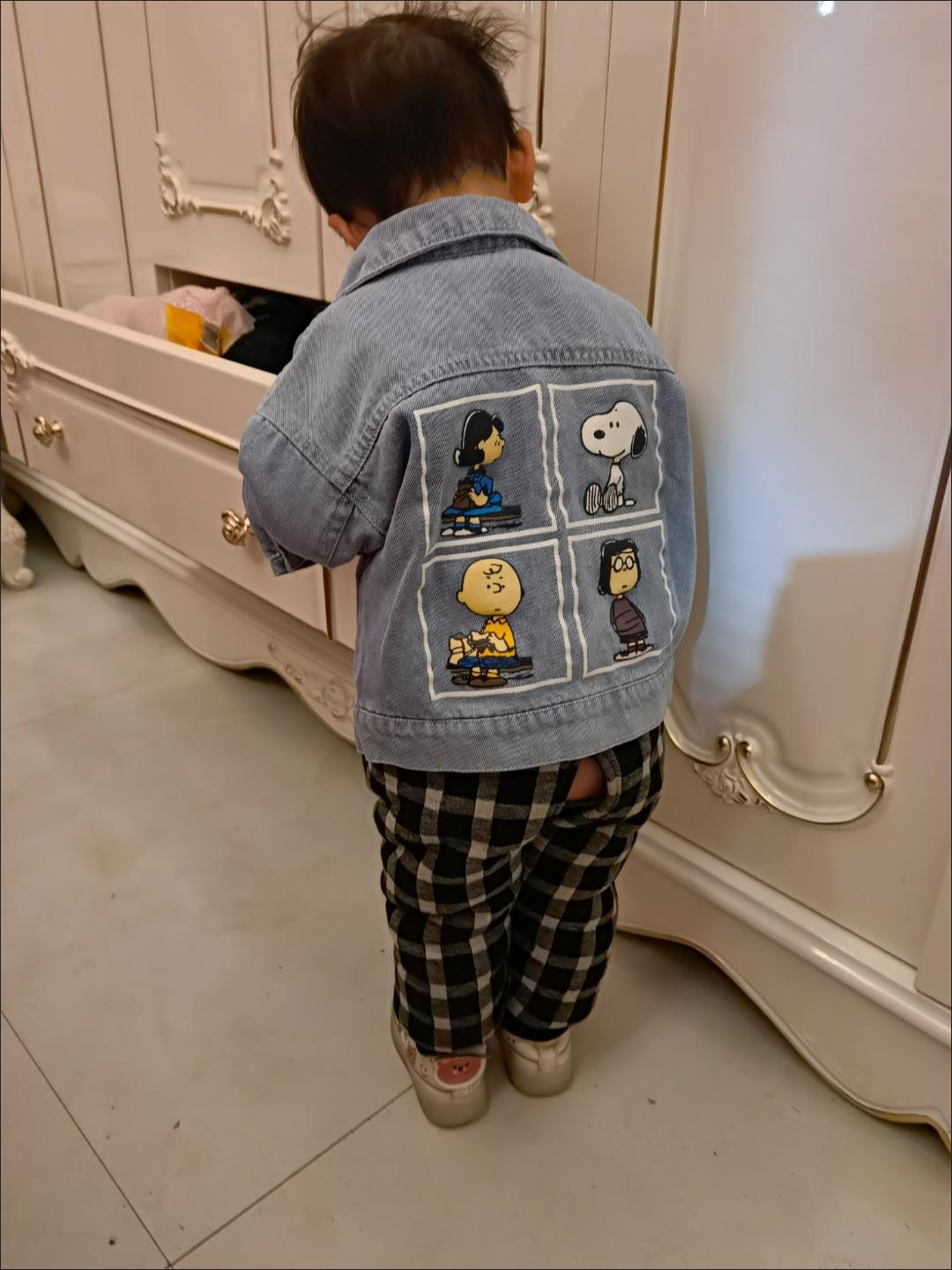 2022 Spring Autumn Boys Denim Jacket Coat Baby Girls Coats Toddler Kids Outerwear Children Jean Coat Cheap 1-6 Years Jackets