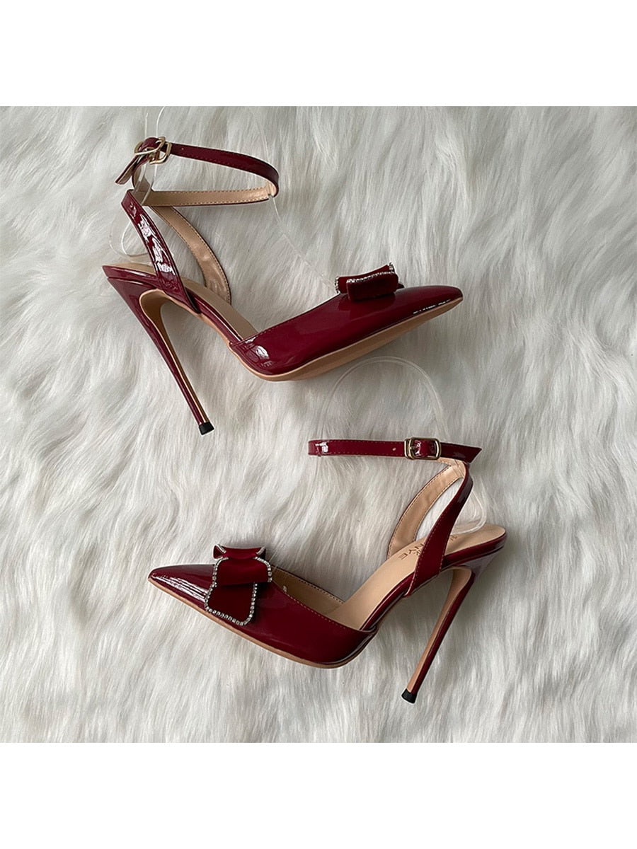 Red elegant Heels