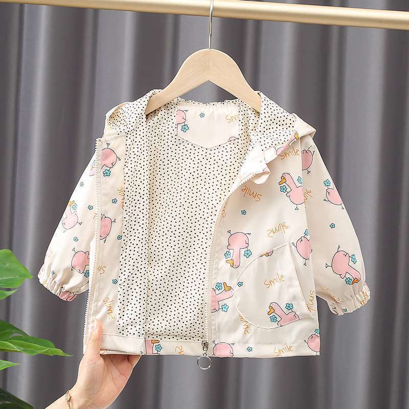 2022 Spring Autumn Boys Denim Jacket Coat Baby Girls Coats Toddler Kids Outerwear Children Jean Coat Cheap 1-6 Years Jackets