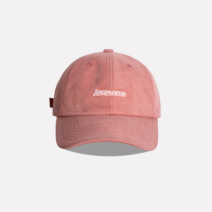 Pink Lovely Girls Baseball Cap Female Fashion Adjustable Snapback Women Hats Soft Top Peaked Cap Cute Cat Hat Trendy Face Small