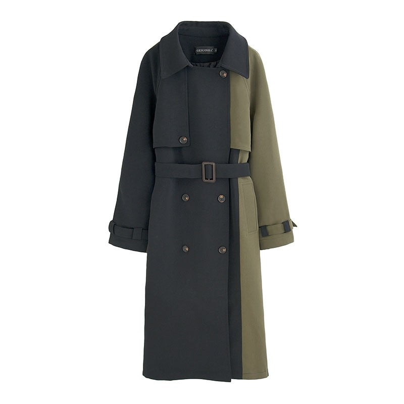Trench Coat women Simple Chic