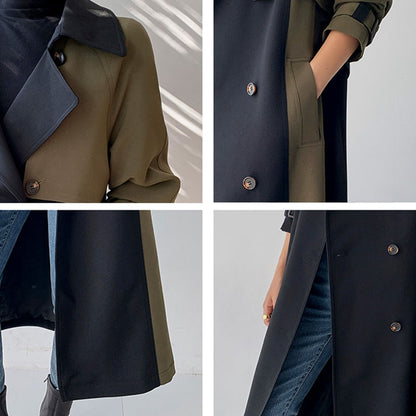 Trench Coat women Simple Chic