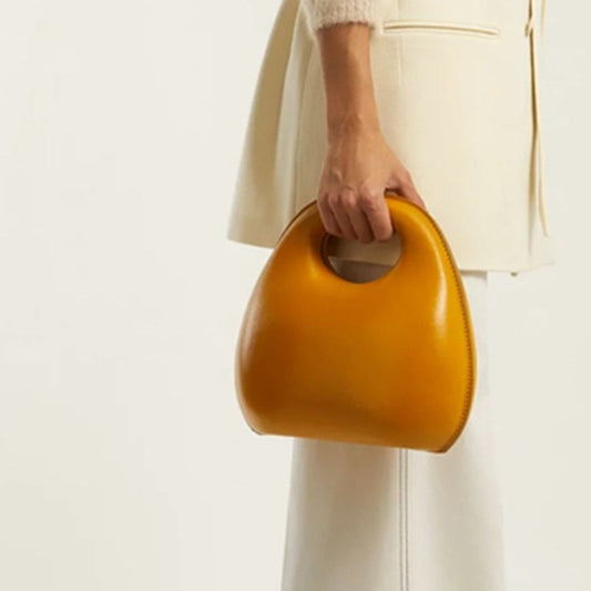 Fashion Shell Type Round Flap Bag Retro Circular Women Handbags Design Cross Body Bags For Women Clutch Shoulder Messenger Bags