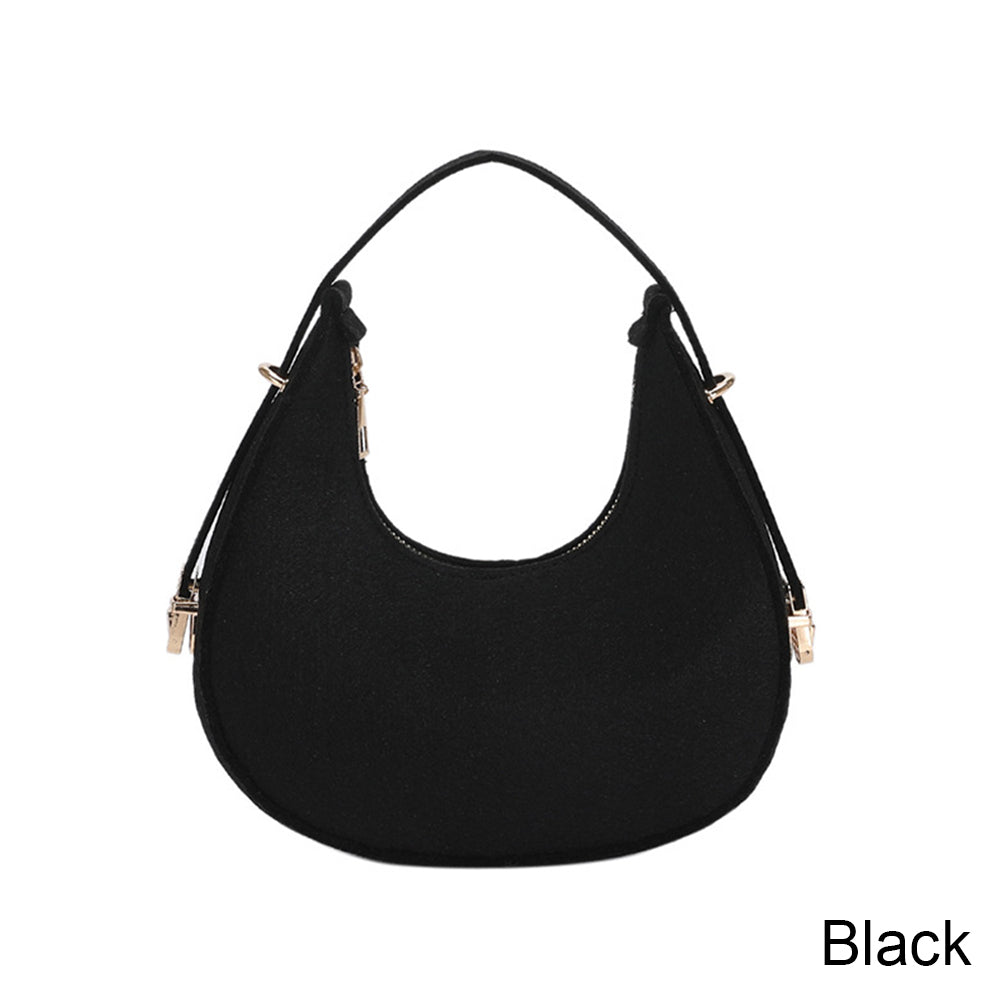 Fashion Women Bags Armpit Shoulder Bag Small Shoulder Purse Underarm Bags Brand Clutch Women Hobos Summer Simple Handbags Bolso