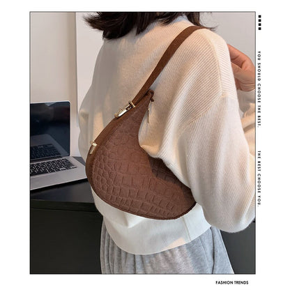 Fashion Women Bags Armpit Shoulder Bag Small Shoulder Purse Underarm Bags Brand Clutch Women Hobos Summer Simple Handbags Bolso