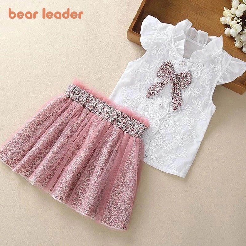 Bear Leader Girls Clothing Sets