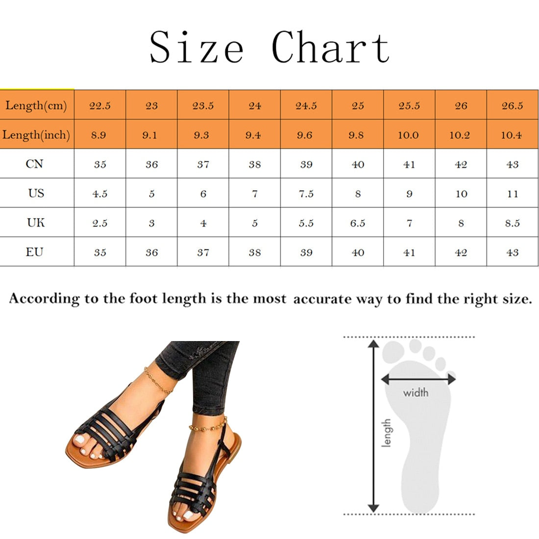 Women Sandals Woman Summer Hollow Out Roman Shoes 2022 Women's Gladiator Open Toe Beach Flats Ladies Footwear Plus Size 35-43