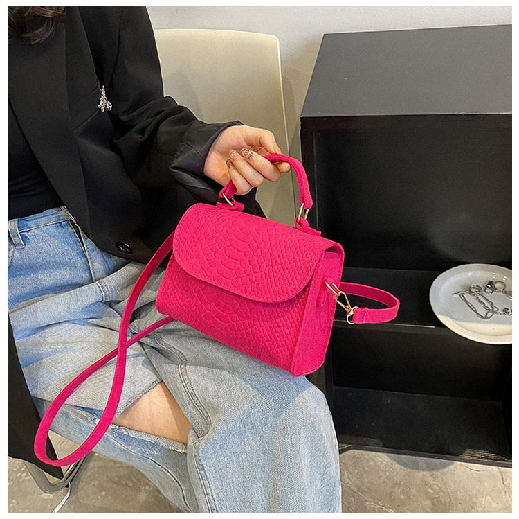 Ladies Bags Trend Handbags Retro Designer Luxury Square Crossbody Bags Female Totes Shoulder Handbags for Women 2023 New