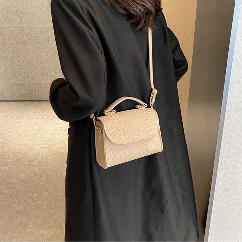 Ladies Bags Trend Handbags Retro Designer Luxury Square Crossbody Bags Female Totes Shoulder Handbags for Women 2023 New