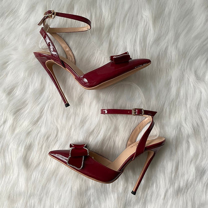 Red elegant Heels