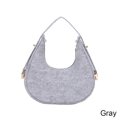 Fashion Women Bags Armpit Shoulder Bag Small Shoulder Purse Underarm Bags Brand Clutch Women Hobos Summer Simple Handbags Bolso