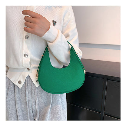 Fashion Women Bags Armpit Shoulder Bag Small Shoulder Purse Underarm Bags Brand Clutch Women Hobos Summer Simple Handbags Bolso