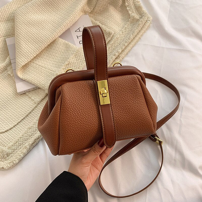 Women&#39;s Bags 2023 New Trend Handbags Quality Retro Designer Luxury Crossbody Bags Female Shopping Totes Shoulder Free Shipping