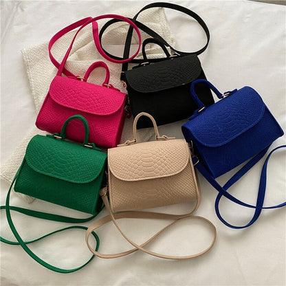 Ladies Bags Trend Handbags Retro Designer Luxury Square Crossbody Bags Female Totes Shoulder Handbags for Women 2023 New